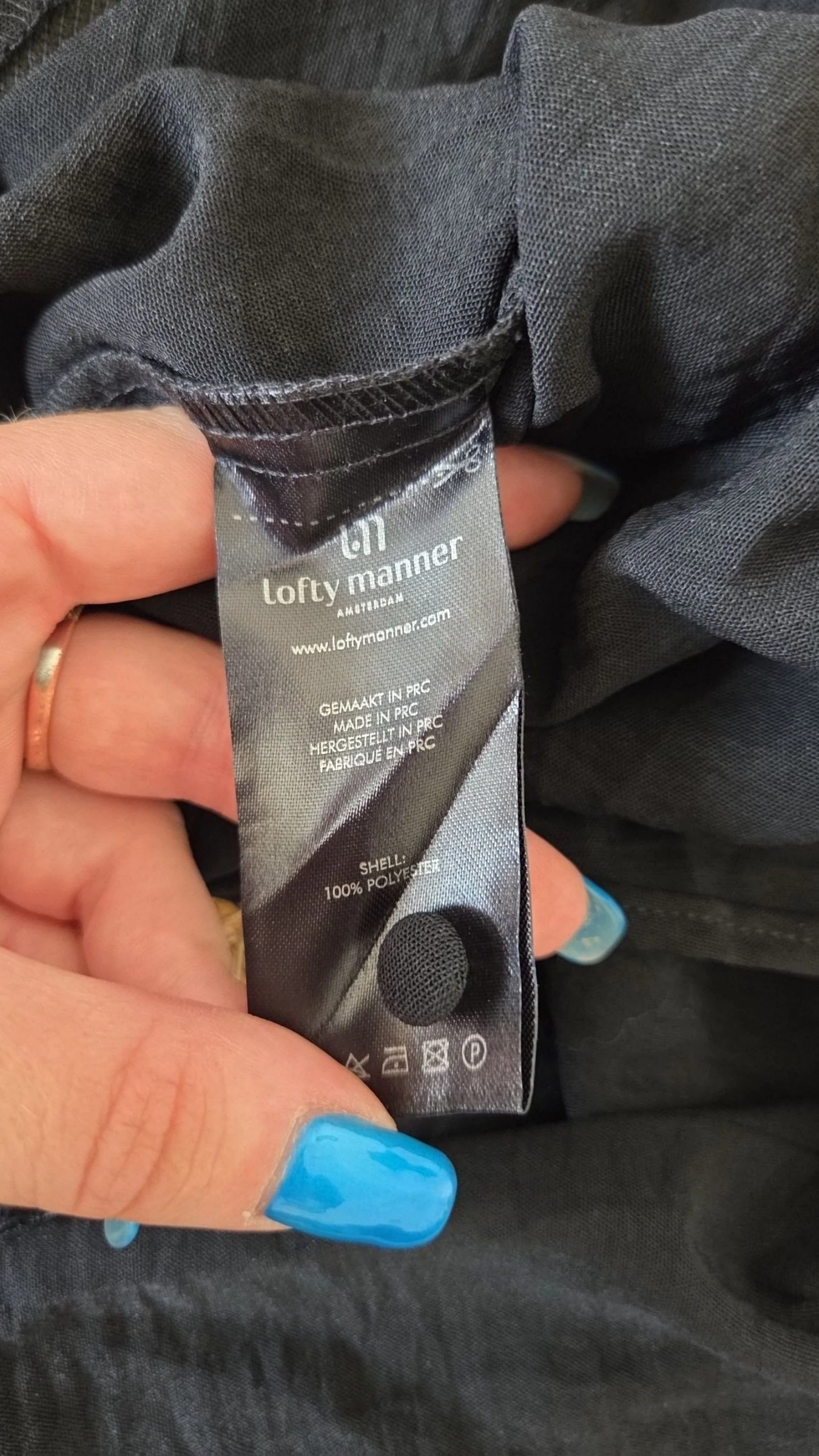 Blouse fluide portefeuille Lofty Manner ●Maat S●🌸 – photo 5